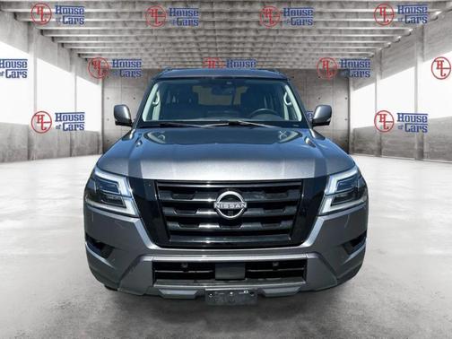 Gun Metallic 2021 Nissan Armada SL 4WD
