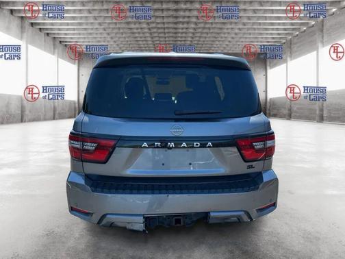 Gun Metallic 2021 Nissan Armada SL 4WD