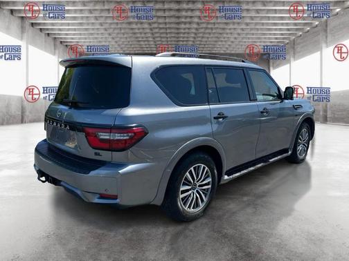 Gun Metallic 2021 Nissan Armada SL 4WD