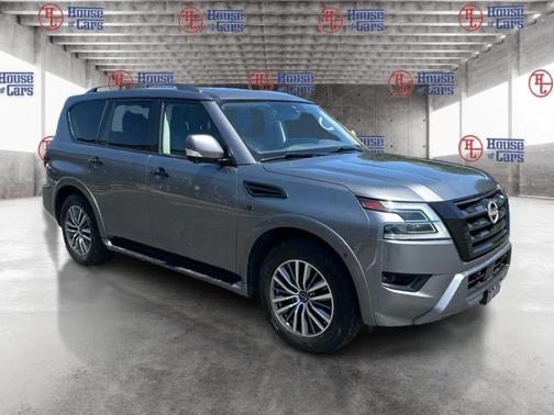 Gun Metallic 2021 Nissan Armada SL 4WD