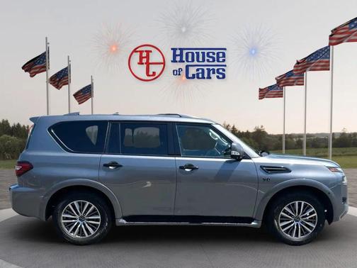 Gun Metallic 2021 Nissan Armada SL 4WD