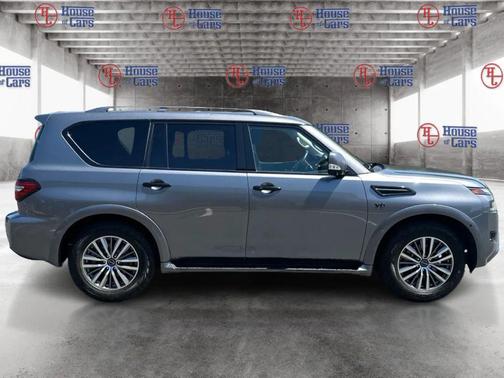 Gun Metallic 2021 Nissan Armada SL 4WD