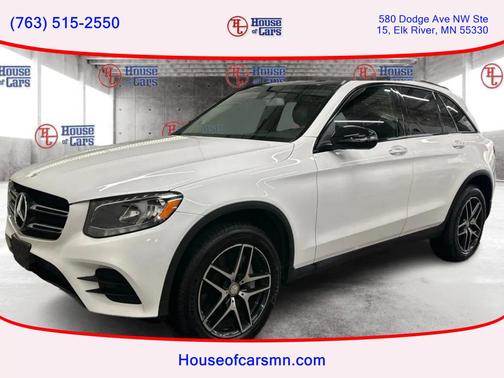 2016 Mercedes-Benz GLC 300 4MATIC
