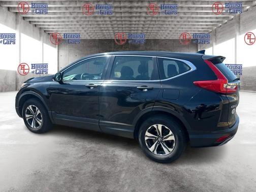Crystal Black Pearl 2019 Honda CR-V LX