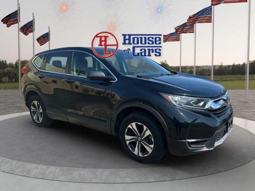 Crystal Black Pearl 2019 Honda CR-V LX