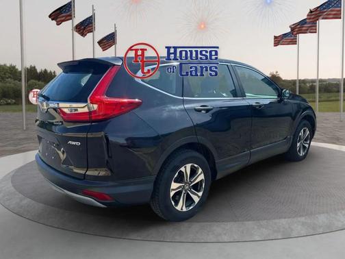 Crystal Black Pearl 2019 Honda CR-V LX