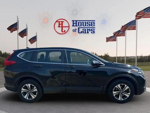 Crystal Black Pearl 2019 Honda CR-V LX