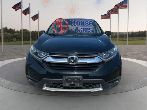 Crystal Black Pearl 2019 Honda CR-V LX