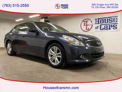 2011 INFINITI G37x Base