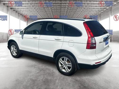 Taffeta White 2010 Honda CR-V EX-L