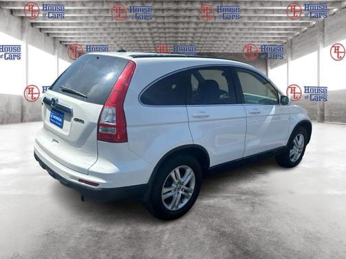 Taffeta White 2010 Honda CR-V EX-L