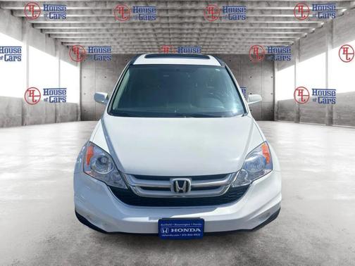 Taffeta White 2010 Honda CR-V EX-L
