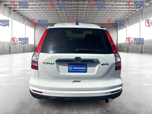 Taffeta White 2010 Honda CR-V EX-L