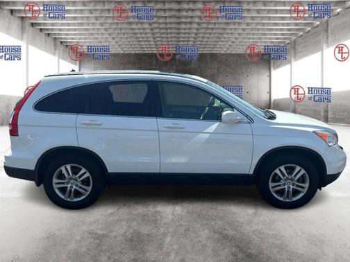 Taffeta White 2010 Honda CR-V EX-L