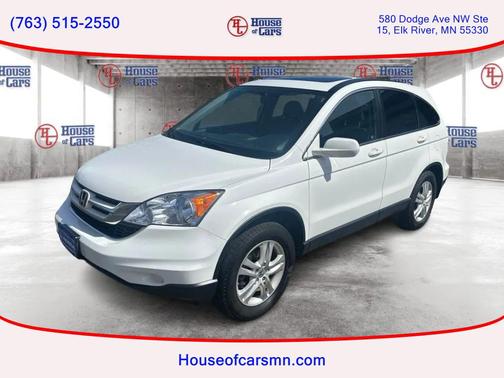 Taffeta White 2010 Honda CR-V EX-L
