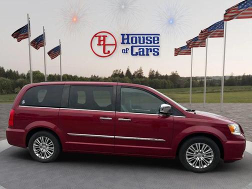 2016 Chrysler Town & Country Touring-L