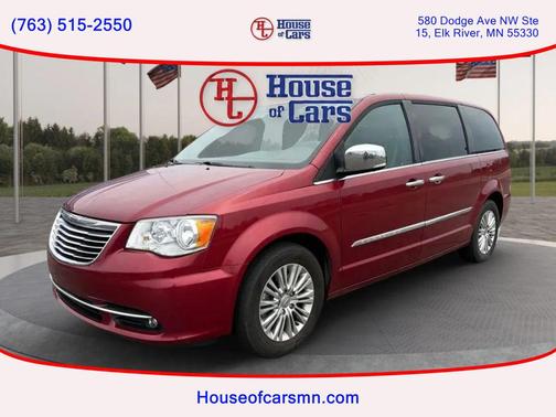 2016 Chrysler Town & Country Touring-L