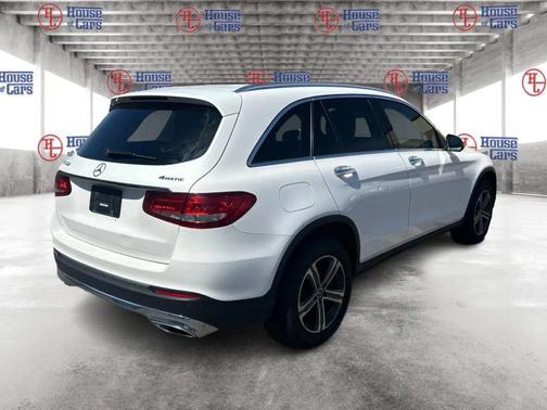 White 2019 Mercedes-Benz GLC 300 4MATIC