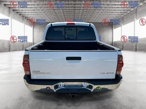 Super White 2008 Toyota Tacoma PreRunner Double Cab