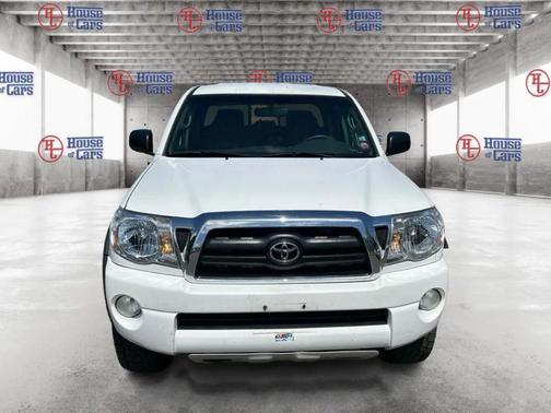 Super White 2008 Toyota Tacoma PreRunner Double Cab
