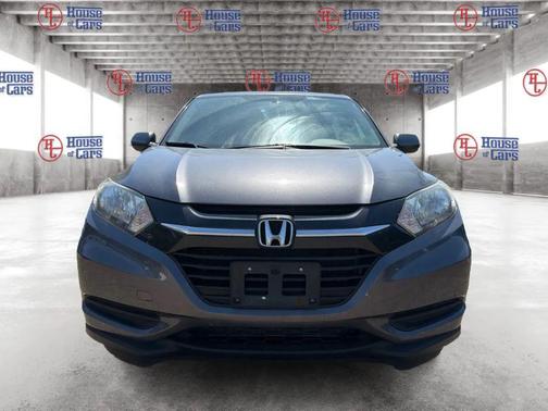 Modern Steel Metallic 2018 Honda HR-V LX