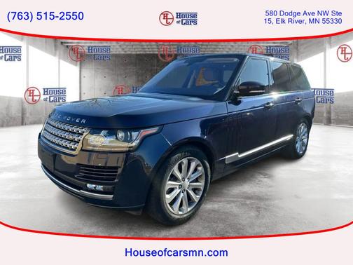 2016 Land Rover Range Rover 3.0L Supercharged HSE