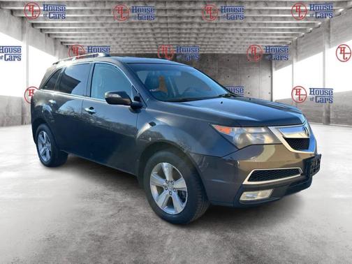2011 Acura MDX 3.7L Technology