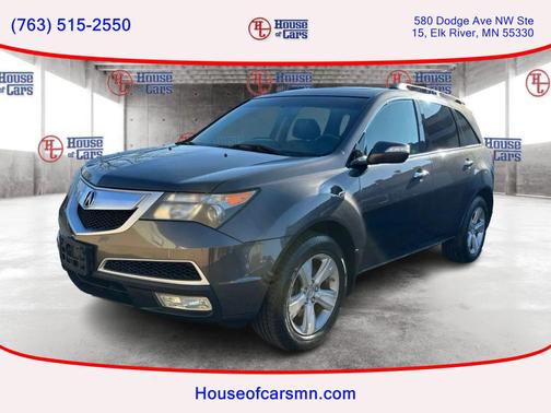 2011 Acura MDX 3.7L Technology