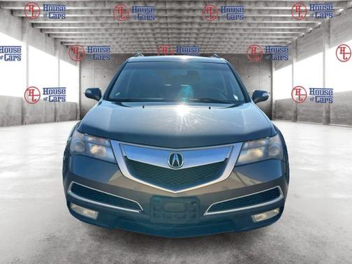 2011 Acura MDX 3.7L Technology