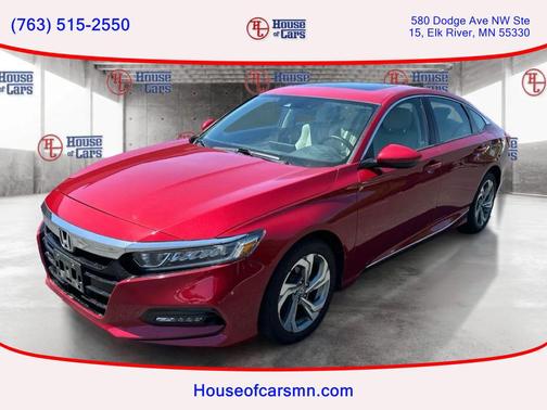 2018 Honda Accord EX-L