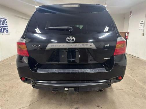2008 Toyota Highlander Sport