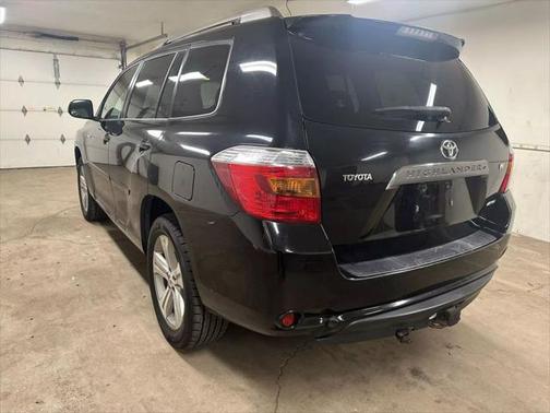 2008 Toyota Highlander Sport