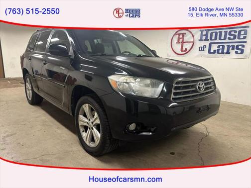 2008 Toyota Highlander Sport