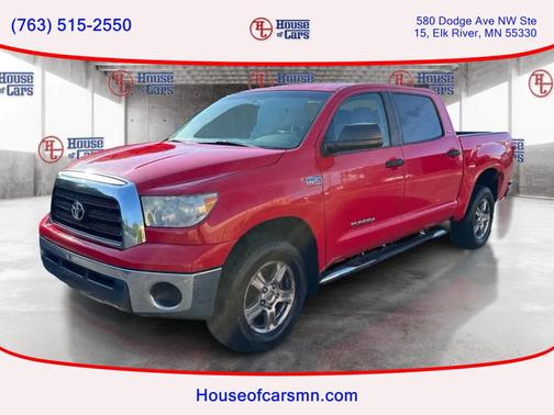 2007 Toyota Tundra SR5 CrewMax