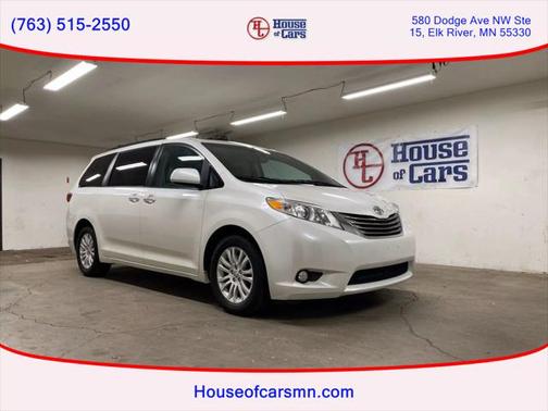 2017 Toyota Sienna Limited