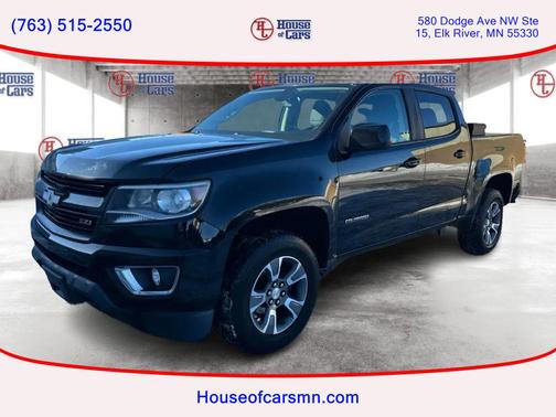2017 Chevrolet Colorado Z71