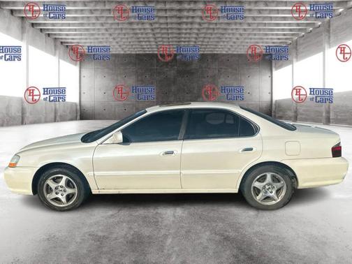 White Diamond Pearl 2003 Acura TL 3.2