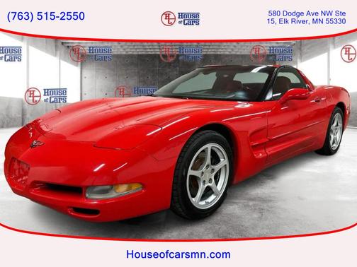 2000 Chevrolet Corvette Base