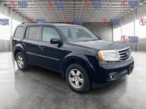 Crystal Black Pearl 2015 Honda Pilot EX-L