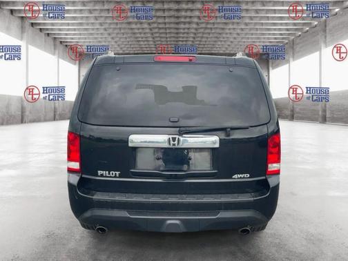Crystal Black Pearl 2015 Honda Pilot EX-L