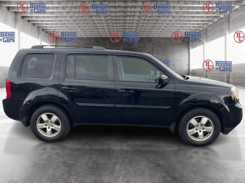 Crystal Black Pearl 2015 Honda Pilot EX-L
