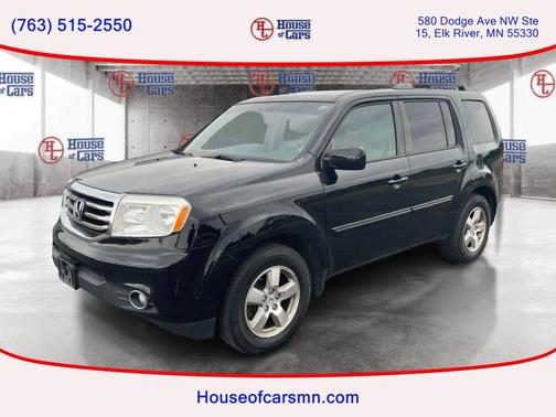 Crystal Black Pearl 2015 Honda Pilot EX-L