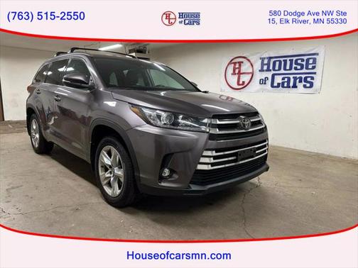 2019 Toyota Highlander Limited