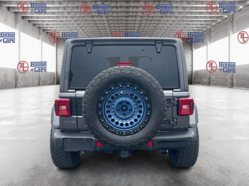 Granite Crystal Metallic Clearcoat 2021 Jeep Wrangler Unlimited 4xe Rubicon