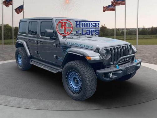 Granite Crystal Metallic Clearcoat 2021 Jeep Wrangler Unlimited 4xe Rubicon