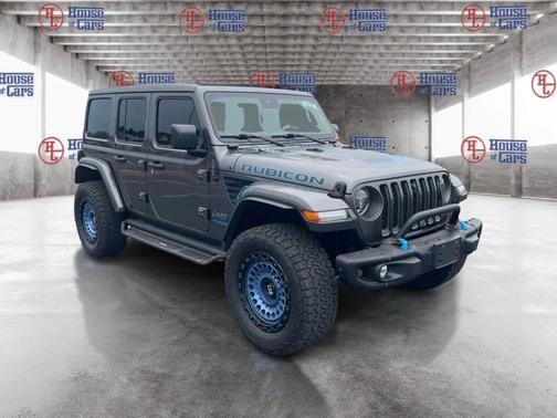 Granite Crystal Metallic Clearcoat 2021 Jeep Wrangler Unlimited 4xe Rubicon