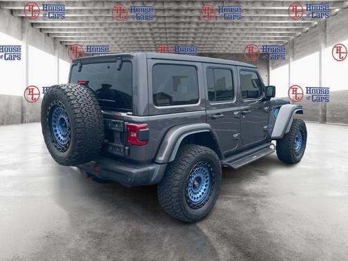 Granite Crystal Metallic Clearcoat 2021 Jeep Wrangler Unlimited 4xe Rubicon