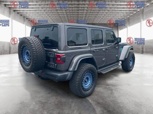 Granite Crystal Metallic Clearcoat 2021 Jeep Wrangler Unlimited 4xe Rubicon