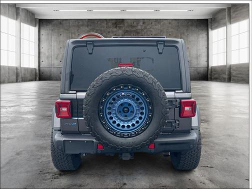 Granite Crystal Metallic Clearcoat 2021 Jeep Wrangler Unlimited 4xe Rubicon