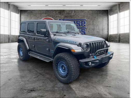 Granite Crystal Metallic Clearcoat 2021 Jeep Wrangler Unlimited 4xe Rubicon